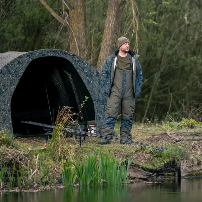 trakker techpro thermal bib & brace