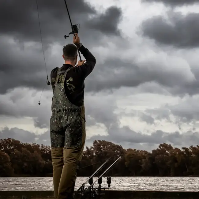 trakker techpro thermal bib & brace