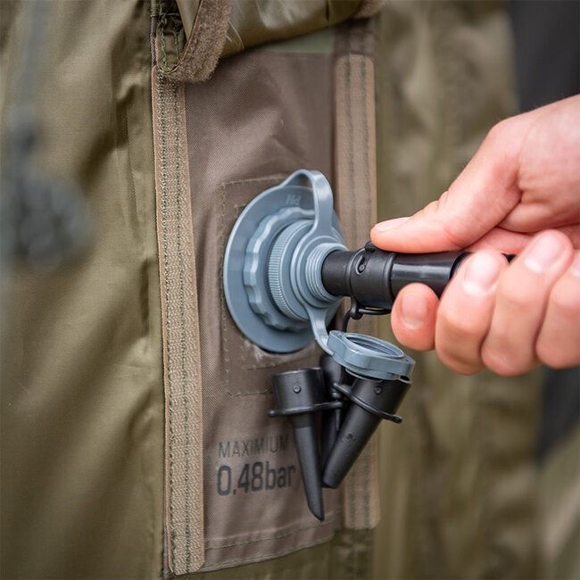 fox air frame social shelter 2.5 x 2.5 meter