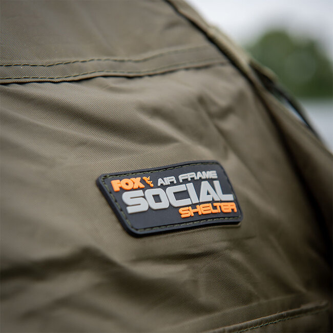 fox air frame social shelter 2.5 x 2.5 meter