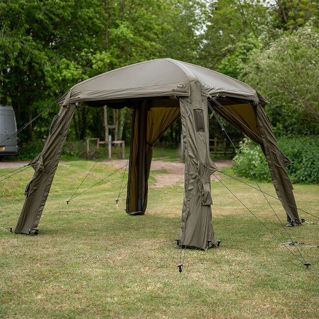 fox air frame social shelter 2.5 x 2.5 meter