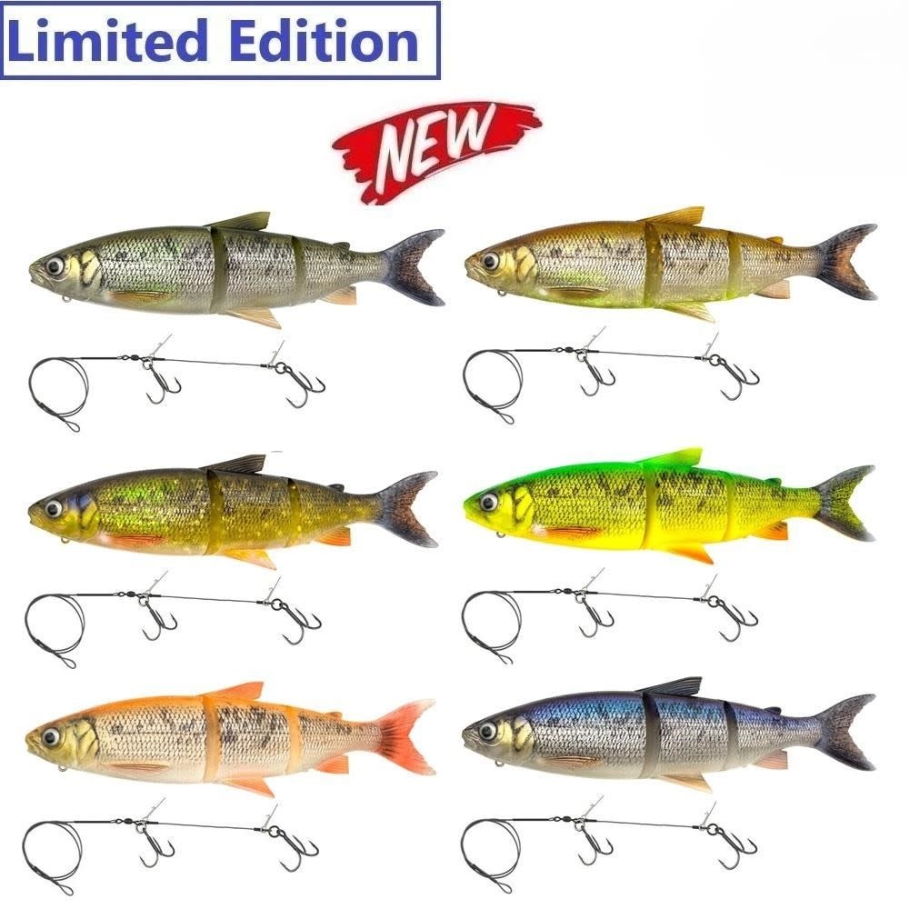 Savage Gear 3D Line Thru Roach LT &ndash; Esche Affondanti &ndash; Limited Edition &ndash; Tutti I Colori