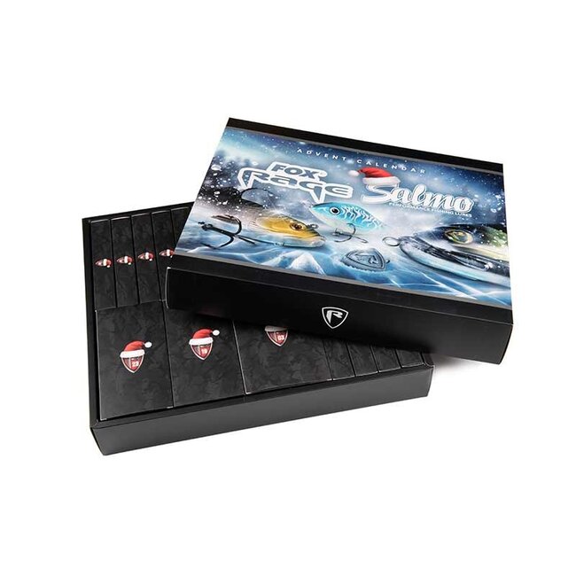 fox rage 2025 christmas calendar