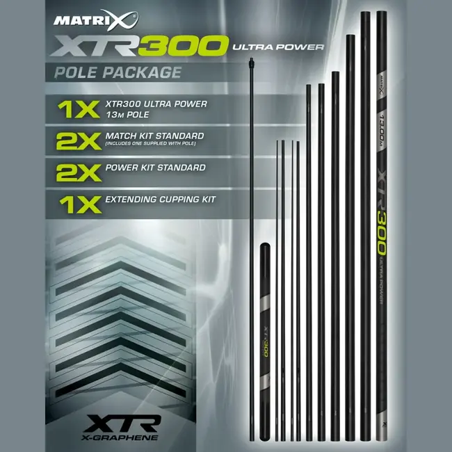 matrix xtr300 ultra power 13 meter pack