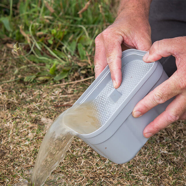 matrix bait tub drainage tray