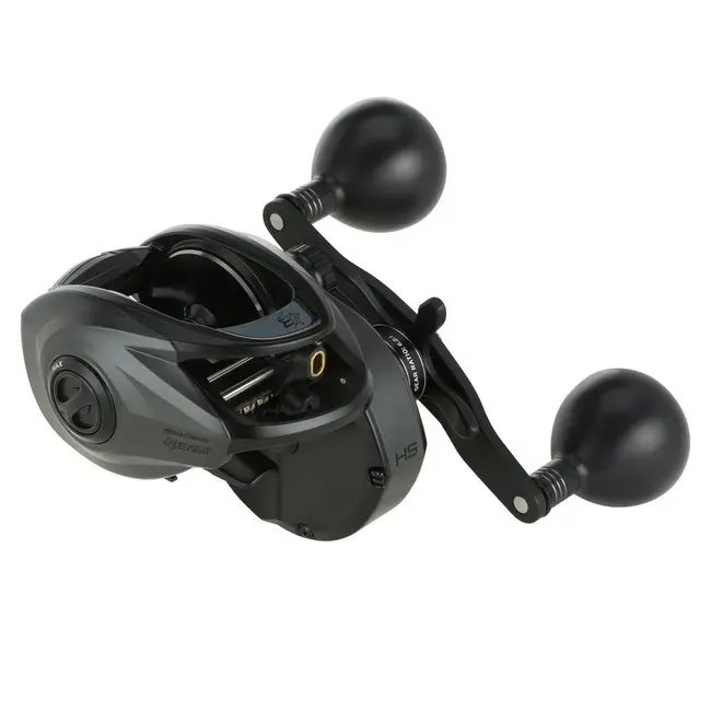 abu garcia beast 400 low profile left handed
