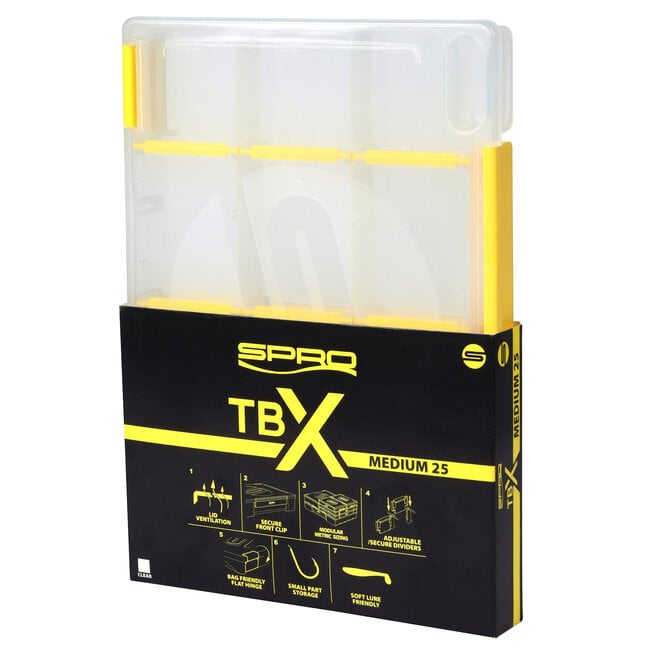 spro tbx tackle box