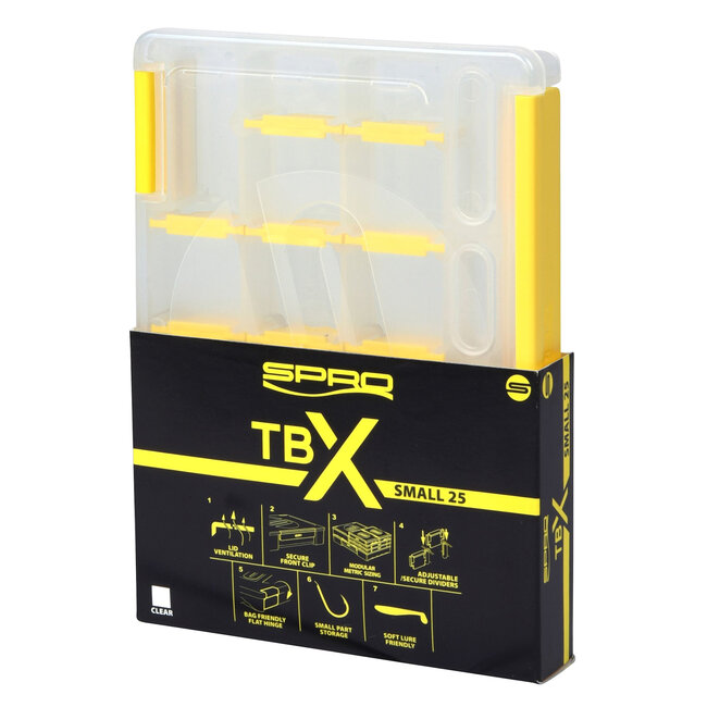 spro tbx tackle box