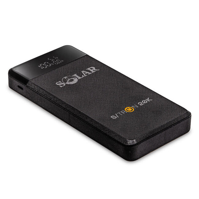 solar tackle s-tron powerpack 20k
