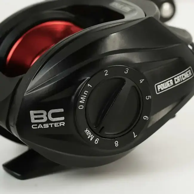 spro powercatcher bc caster reel