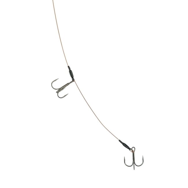 rozemeijer deadbait leaders 2x trebles