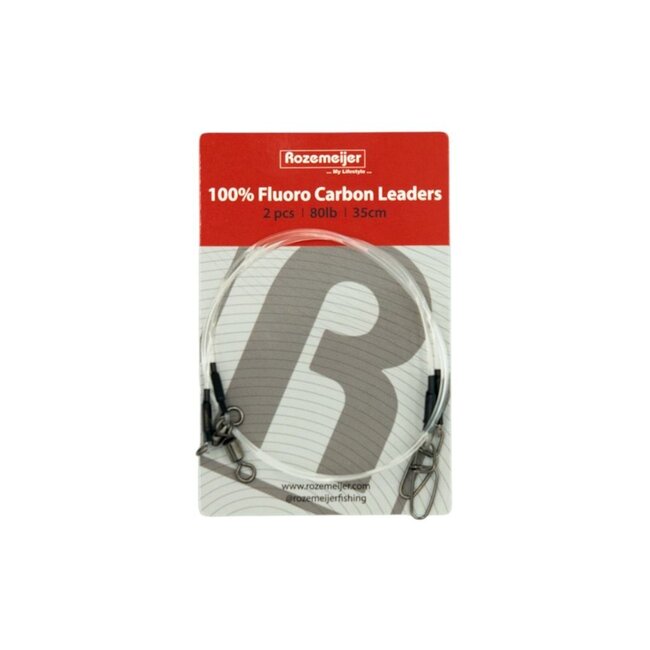 rozemeijer 100% fluoro carbon leaders