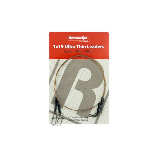 rozemeijer 1x19 ultra thin leaders