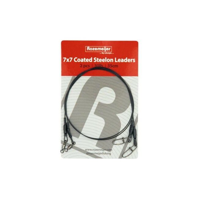 rozemeijer 7x7 coated steelon leaders