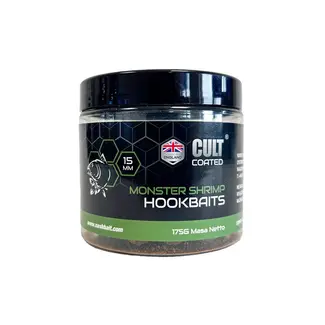 nash monster shrimp cult coated hookbaits **laatste kans**