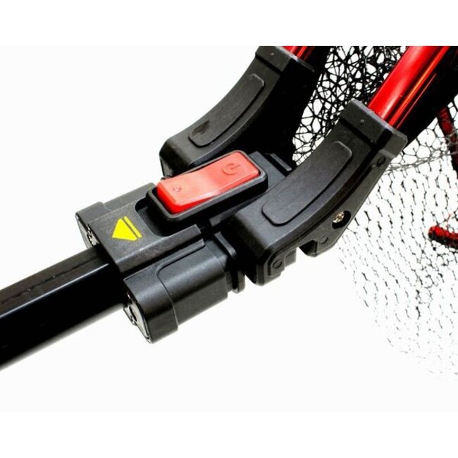 rozemeijer xl rubberized folding trap dlx telescopisch landingsnet