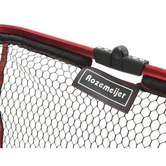 rozemeijer xl rubberized folding trap dlx telescopisch landingsnet