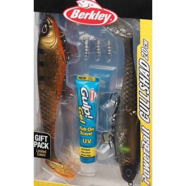berkley cullshad limited 20cm edition gift pack