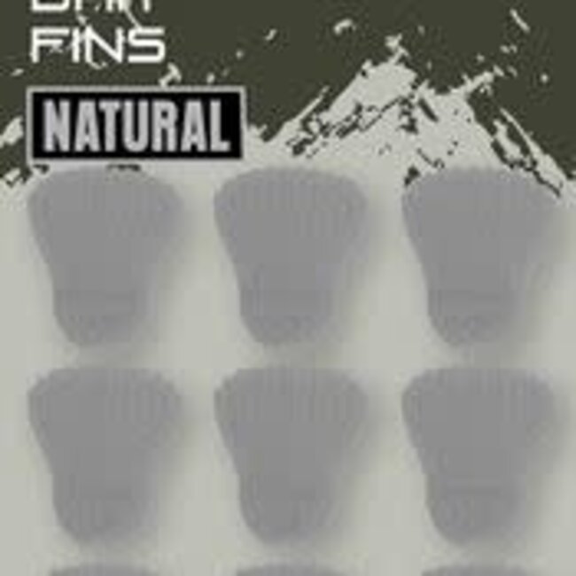 fox rage bait fins natural