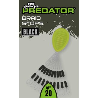 fox rage predator braid stops