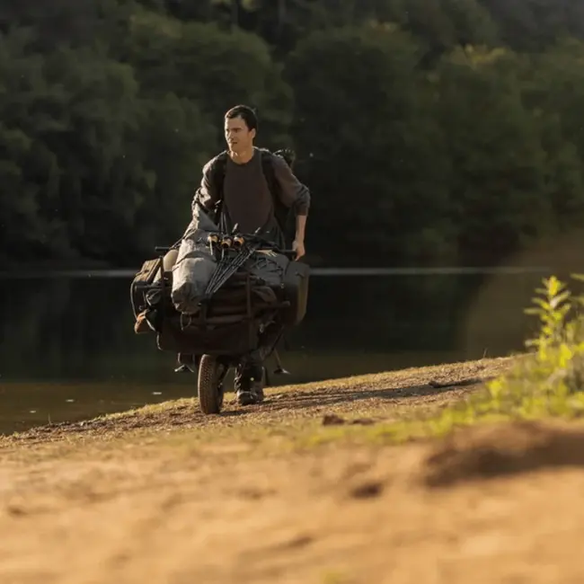 carp porter stealth carp porter green