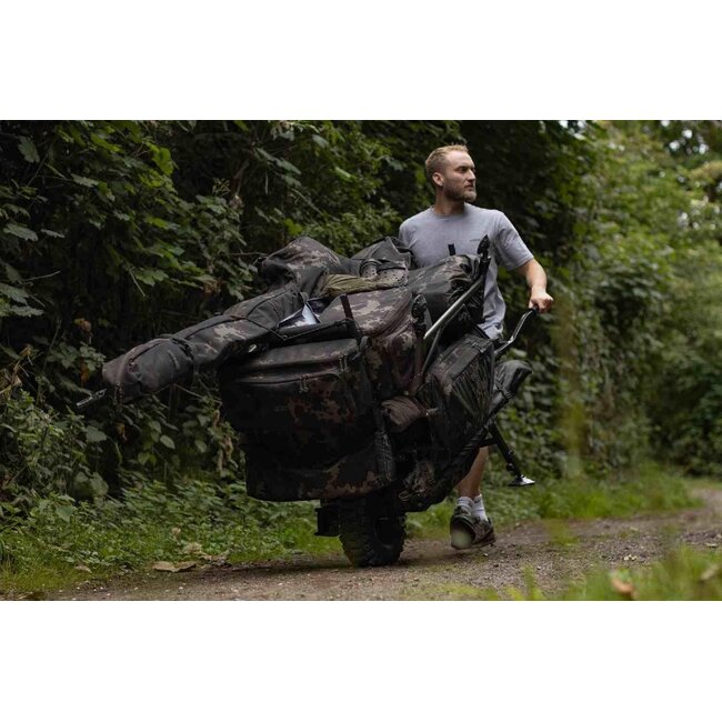 carp porter roamer power barrow dark camo