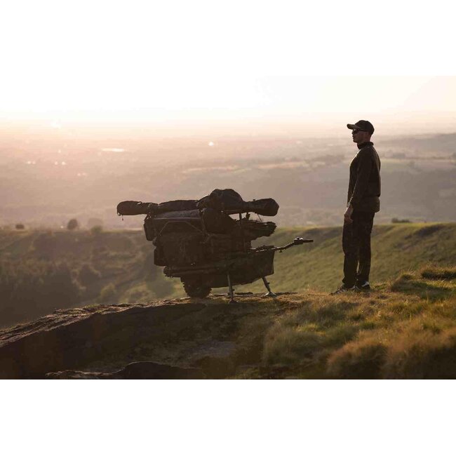 carp porter roamer power barrow dark camo