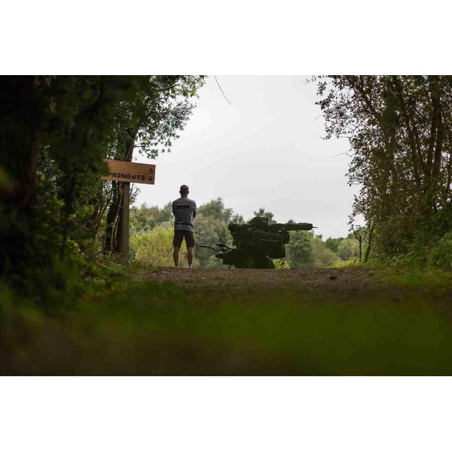 carp porter roamer power barrow dark camo