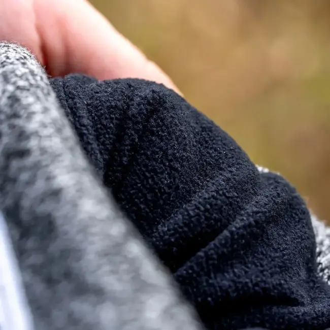 guru black patch beanie