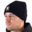 guru black patch beanie