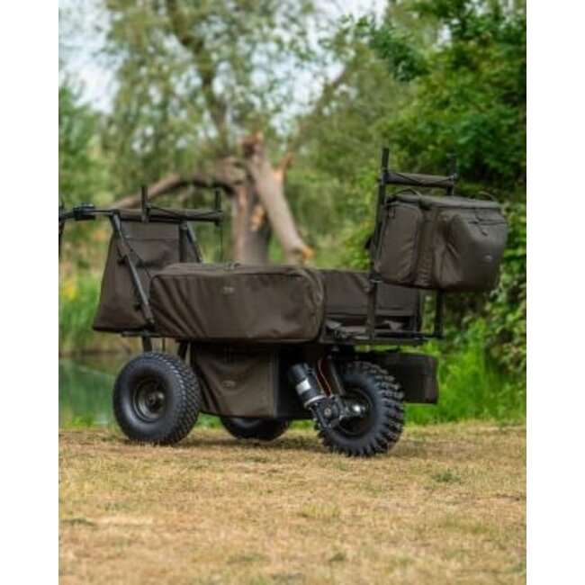 carp porter large front barrow bag
