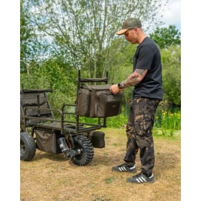 carp porter large front barrow bag