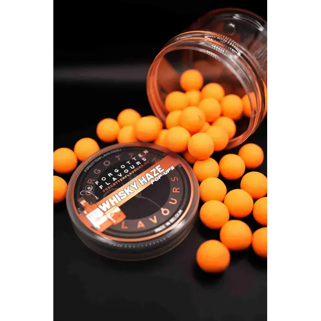 forgotten flavours og whisky haze pop-ups