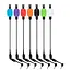 Fox black label dumpy illuminated halo bobbin hangers