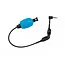 Fox black label dumpy illuminated halo bobbin hangers