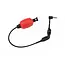 Fox black label dumpy illuminated halo bobbin hangers