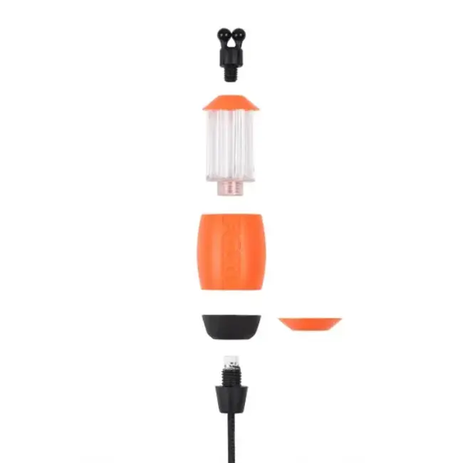 Fox black label dumpy illuminated halo bobbin hangers
