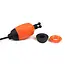 Fox black label dumpy illuminated halo bobbin hangers