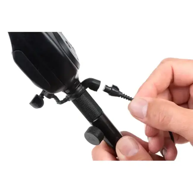 Fox black label dumpy illuminated halo bobbin hangers