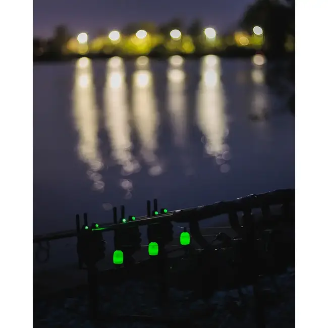 Fox black label dumpy illuminated halo bobbin hangers