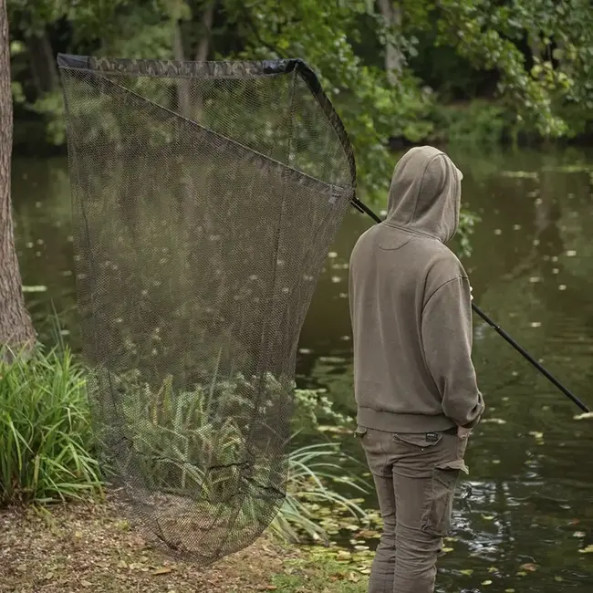 Fox lever-lok landing net