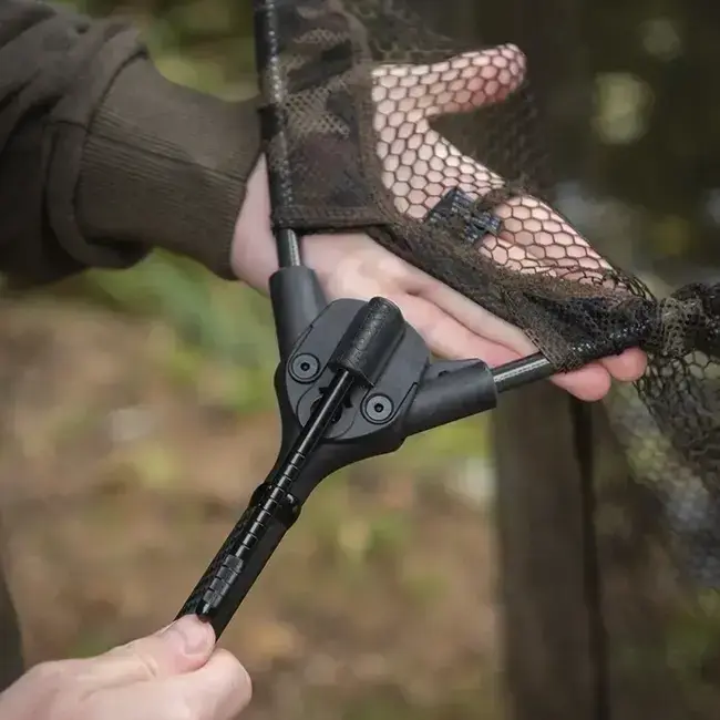 fox lever-lok landing net 2-delig