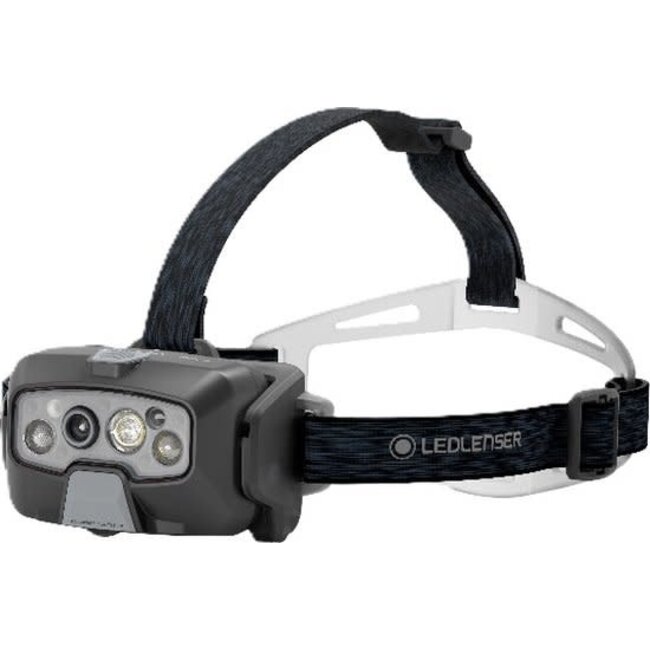 ledlenser hf8r core black hoofdlamp