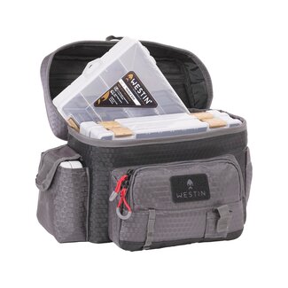 westin w4 waist pack titanium black large (+4 boxes)