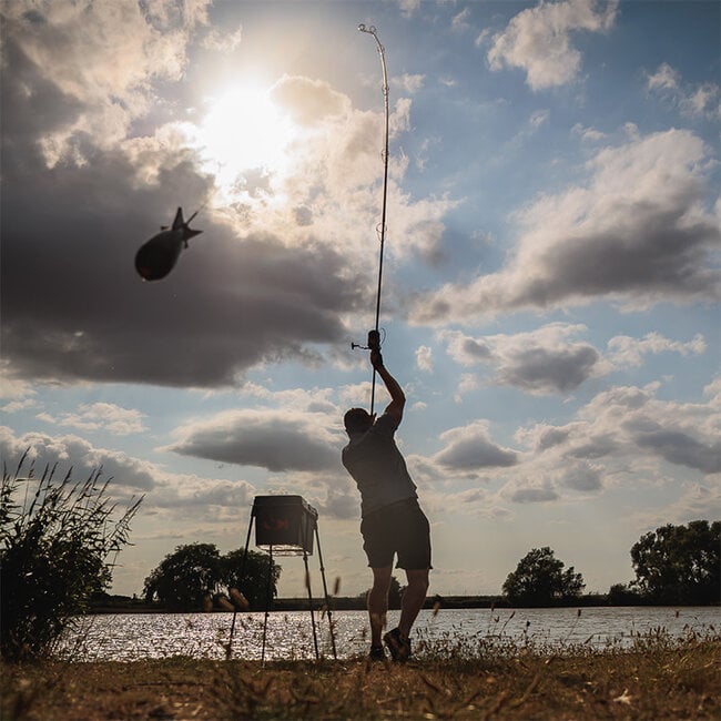 spomb tapered braided leaders