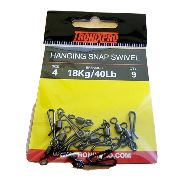 tronixpro hanging snap swivel