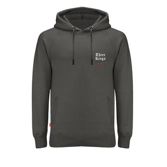 3 kings hoodie grey