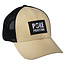 pole position trucker cap beige
