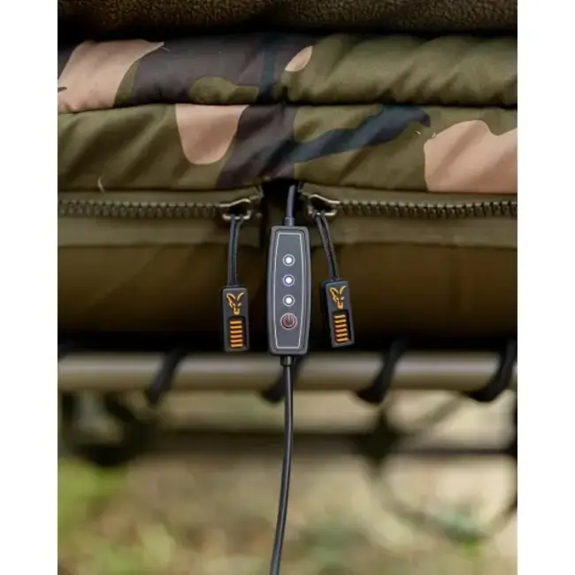 fox halo heated blanket