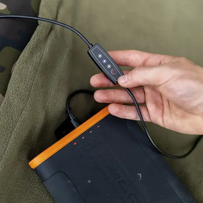 fox halo heated blanket